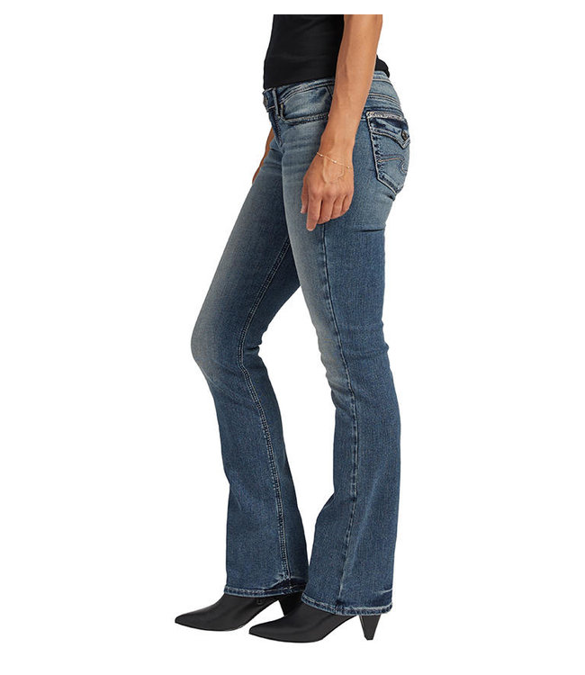 SILVER JEANS TUESDAY SLIM BOOT