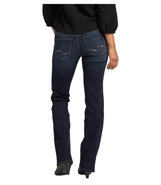 SILVER JEANS  BRITT SLIM BOOT LOW RISE