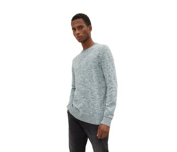 TOM TAILOR Grey Melange Sweater