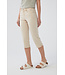 FDJ FRENCH DRESSING FDJ Olivia Slim Capri in OYSTER