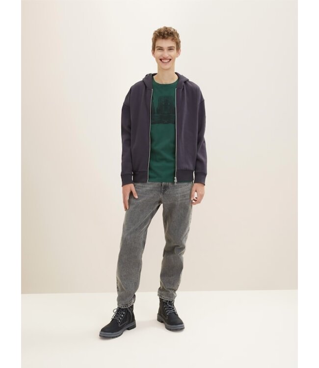 Tom Tailor Printed Long Sleeve T Shirt