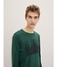 TOM TAILOR Tom Tailor Printed Long Sleeve T Shirt