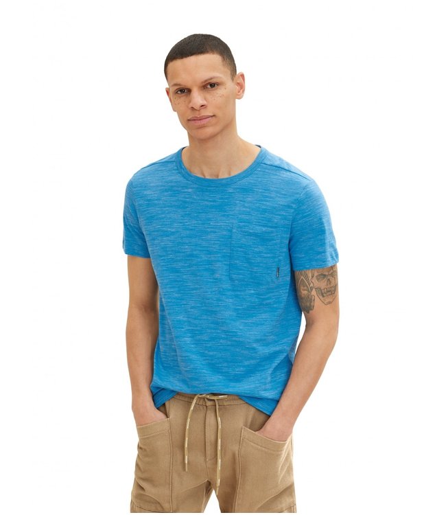 Tom Tailor Crew Neck T shirt melange