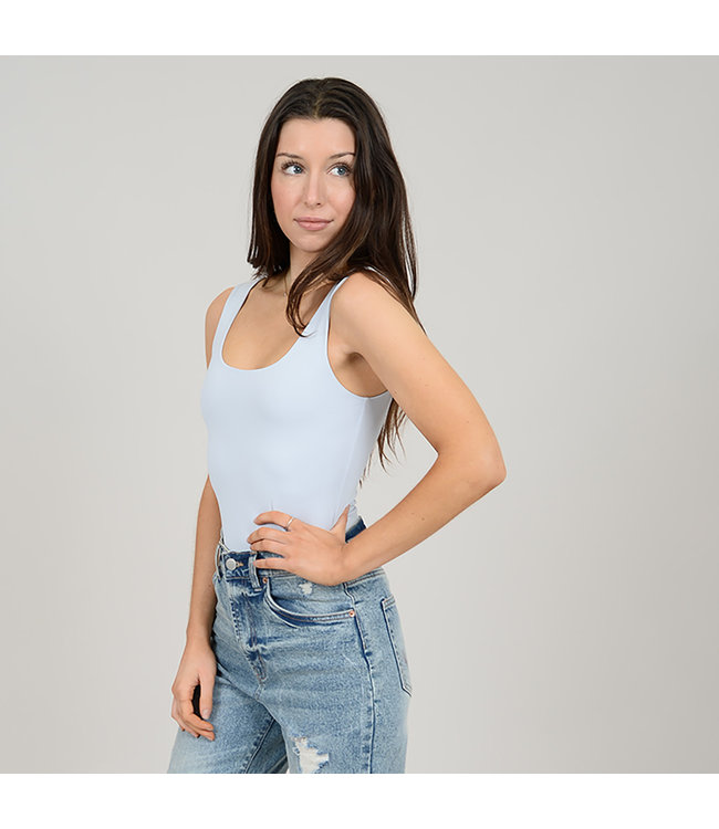 RD STYLE Second Skin Uneck tank Top