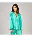 RD International RD Style Panna Front Pleat Blouse Green pants sold separately