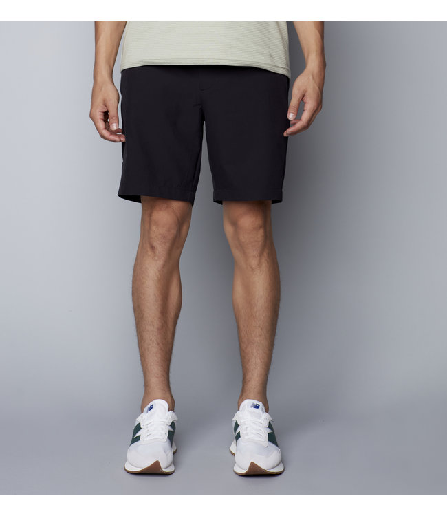 Hedge MENS KNIT JOGGER SHORT BLACK