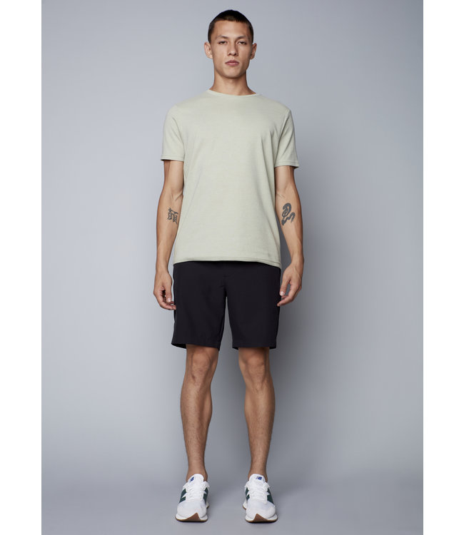 Hedge MENS KNIT JOGGER SHORT BLACK