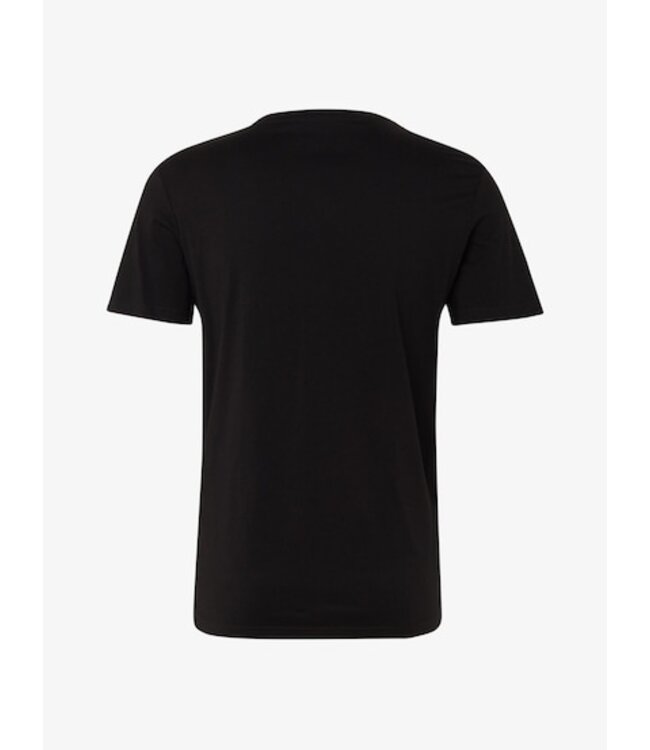 TOM TAILOR set of 2  V Neck T-shirt double pack white