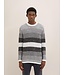 TOM TAILOR TOM TAILOR Knitted sweater with colour gradients
