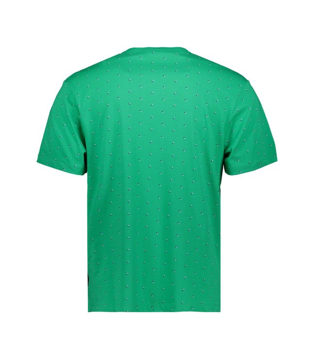 TOM TAILOR Short Sleeve T-Shirt with Diamond Pattern with chest pockets