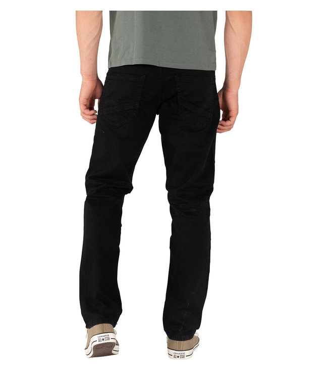 Silver Jeans Eddie Athletic Fit Black