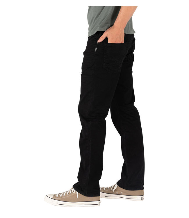 Silver Jeans Eddie Athletic Fit Black