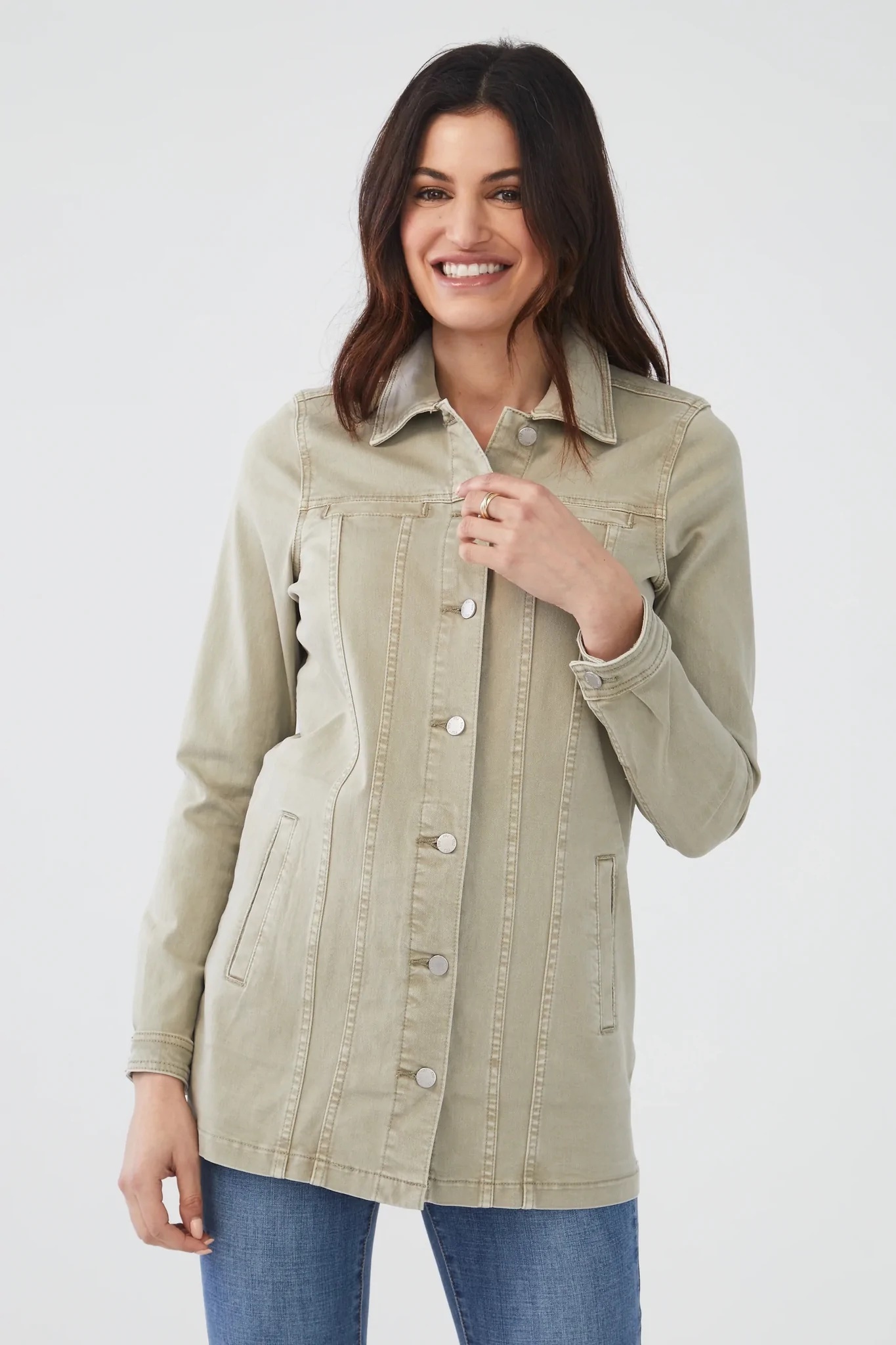 The bay denim jacket best sale