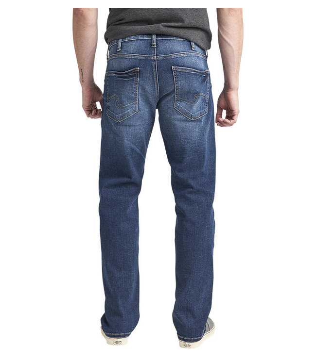 Silver Jeans Allan Classic Straight Leg Jeans