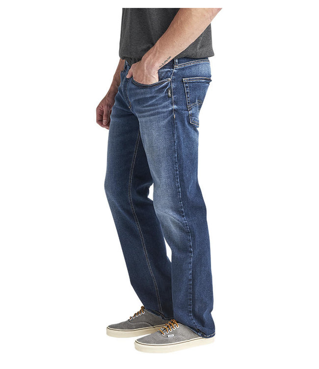 Silver Jeans Allan Classic Straight Leg Jeans