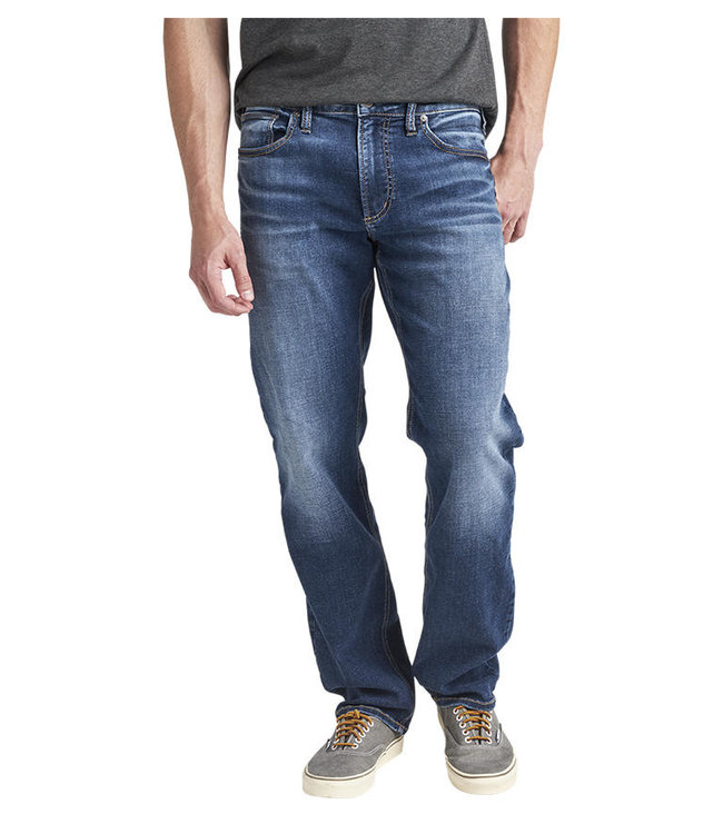 Silver Jeans Allan Classic Straight Leg Jeans