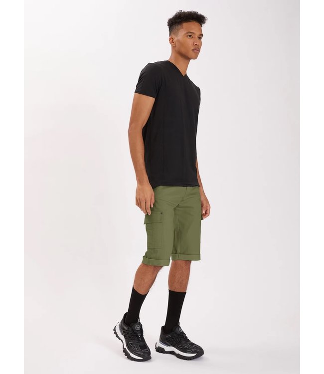 POINT ZERO 2 tone stretch shorts with 16” inseam