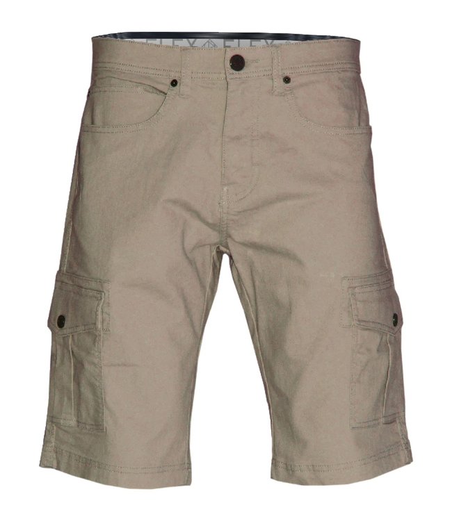 POINT ZERO stretch denim cargo shorts 12” inseam