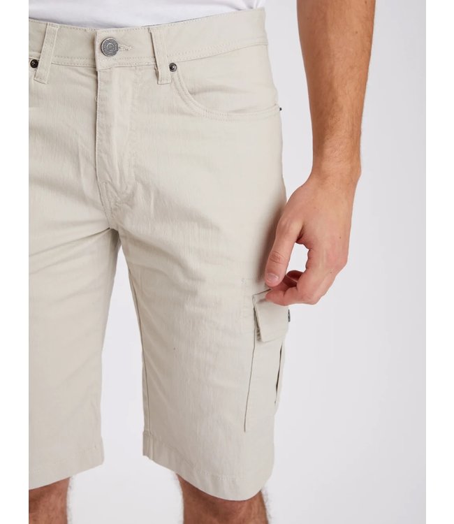 POINT ZERO stretch denim cargo shorts 12” inseam
