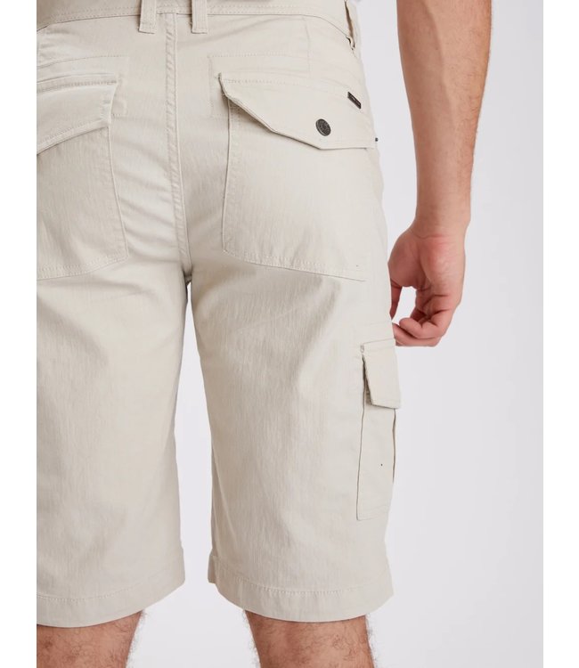 POINT ZERO stretch denim cargo shorts 12” inseam