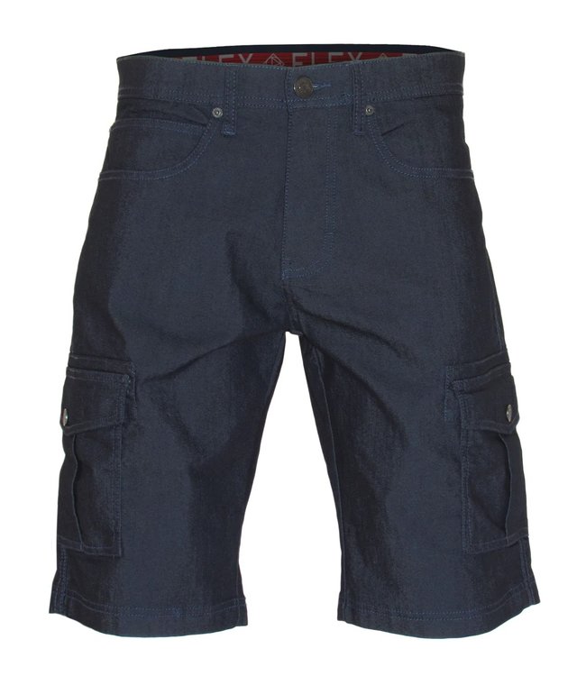 POINT ZERO stretch denim cargo shorts 12” inseam