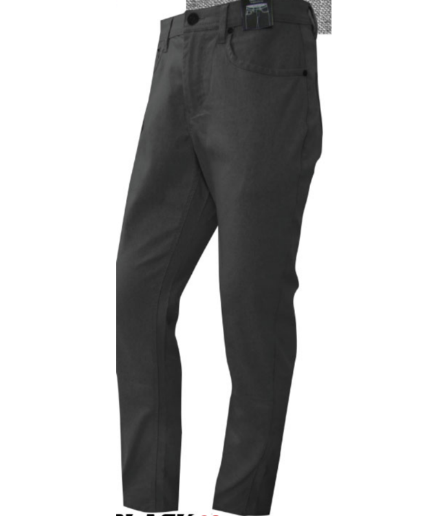 POINT ZERO 5 pocket Stretch Jean with Flex Black