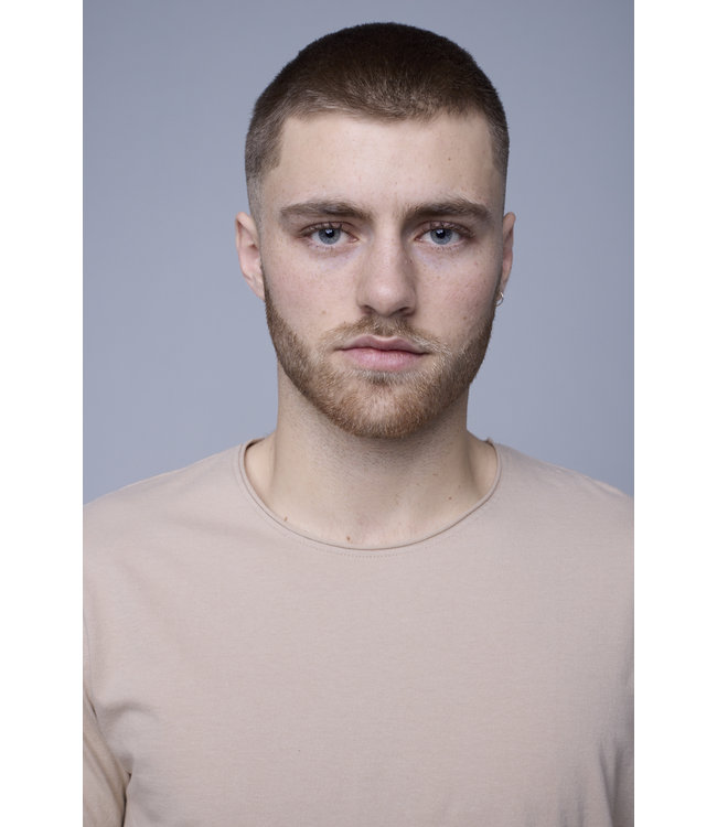 Hedge Short Sleeve Crew Neck Tee