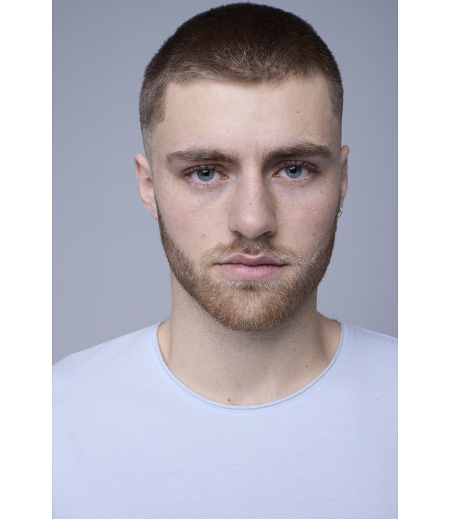 Hedge Short Sleeve Crew Neck Tee