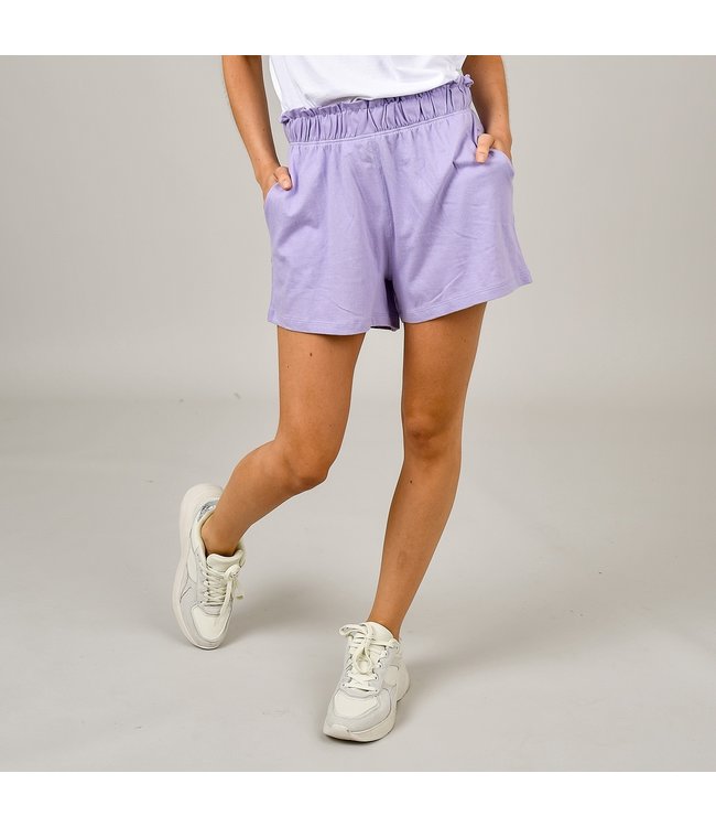 RD Style Patty Pull On Shorts in Lavender