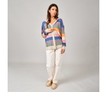 RD Style Phaedra Long Sleeve V-Neck Cardigan