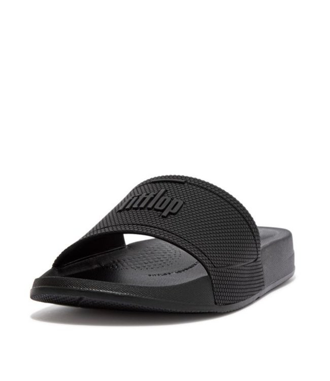 Fitflop iQUSHION SLIDES Black