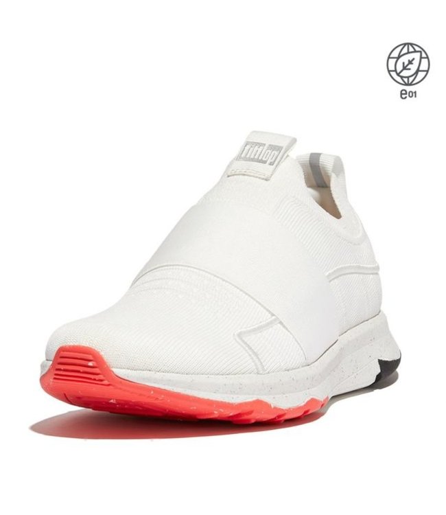 Fitflop VITAMIN KNIT ELASTIC SPORTS SNEAKERS Urban White