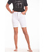 White Shorts with frayed hem