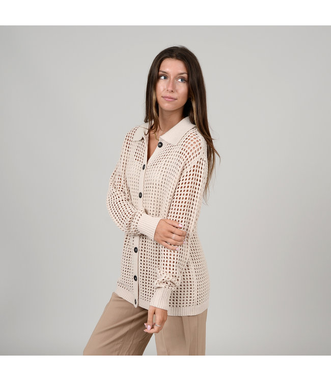 RD STYLE NOVA LONG SLEEVE CARDIGAN