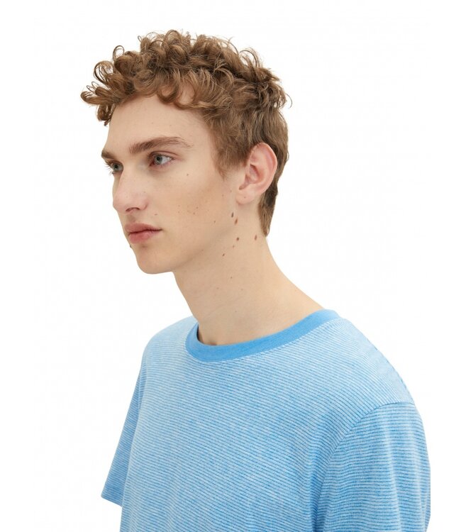 TOM TAILOR Longline Crew Neck T Shirt