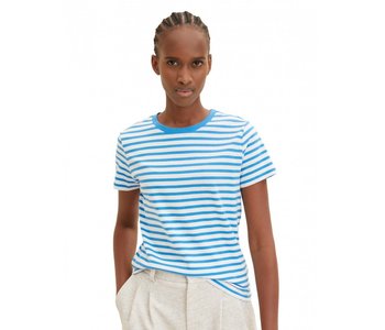 TOM TAILOR Modern Stripe T-Shirt