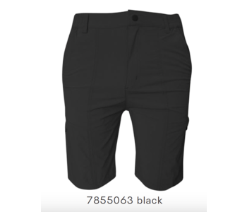 POINT ZERO 4 Way Stretch Ripstop Shorts Black
