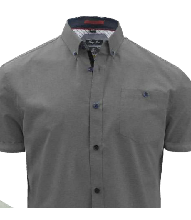 POINT ZERO short sleeve button up shirt