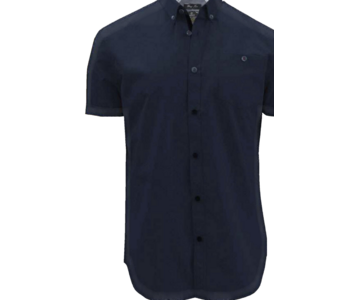 POINT ZERO short sleeve button up shirt