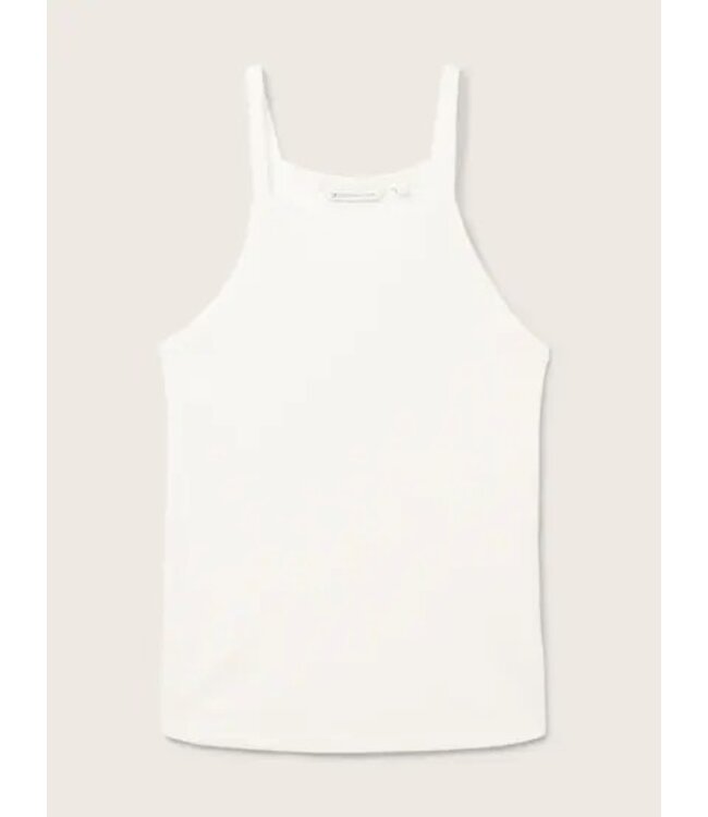 TOM TAILOR Ribbed tank top