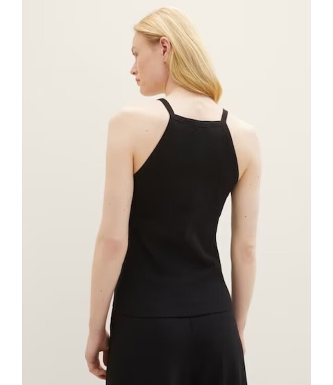 TOM TAILOR Ribbed tank top