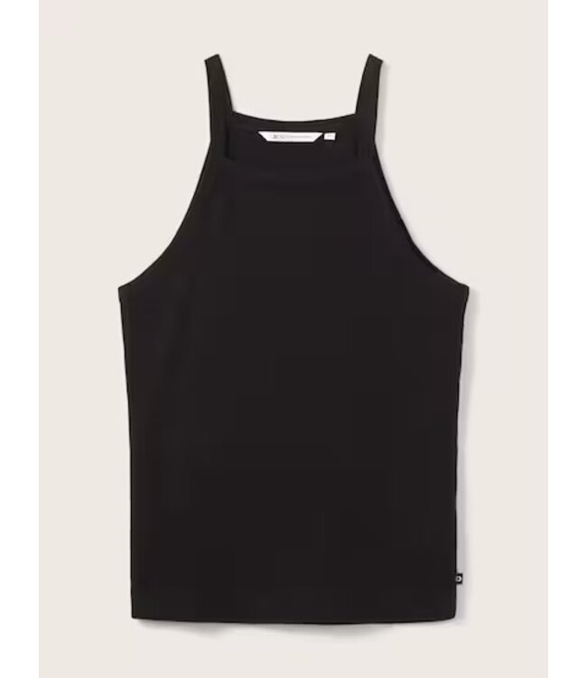 TOM TAILOR Ribbed tank top