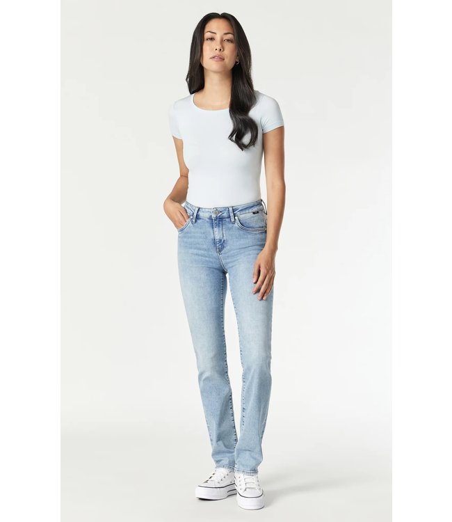 M1074683391 Kendra Straight Leg High Rise - JEANS UNLIMITED