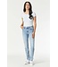 MAVI JEANS MAVI Kendra Straight Leg Jeans High Rise | Light Used Feather Blue