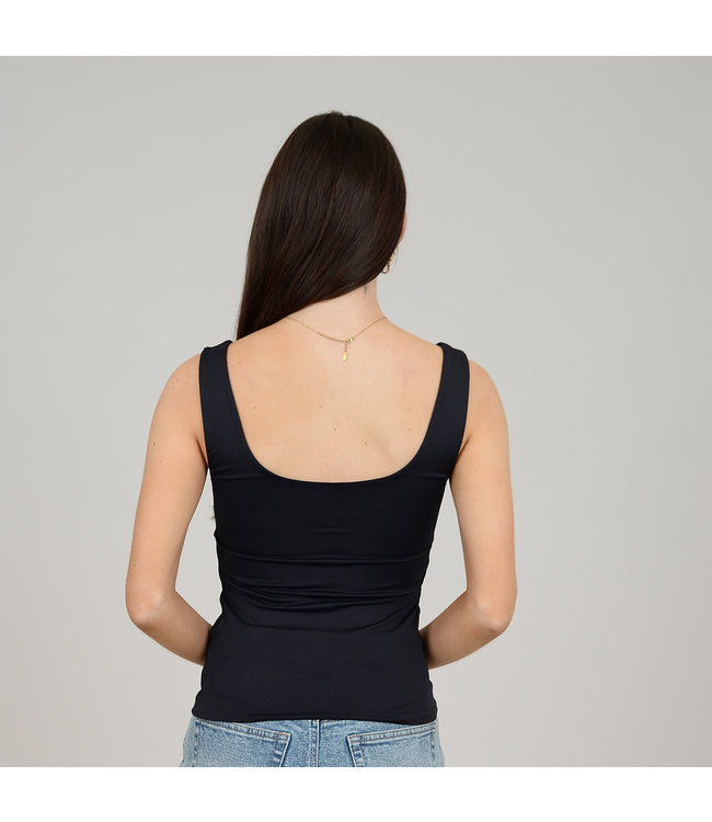 RD STYLE Second Skin Uneck tank Top