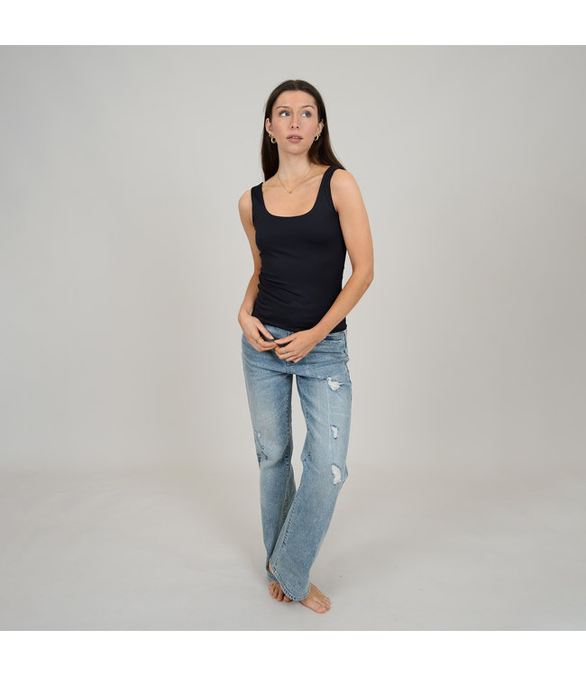 RD STYLE Second Skin Uneck tank Top