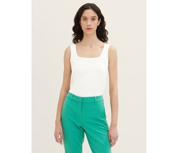 TOM Tailor Tank Top  with square neckline