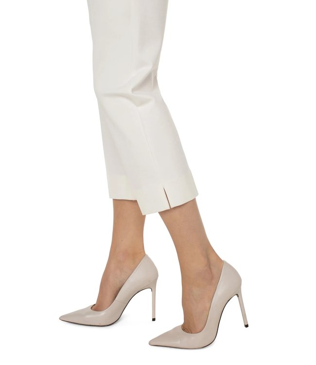 LIVERPOOL KELSEY CROP TROUSER WITH SIDE SLIT 26