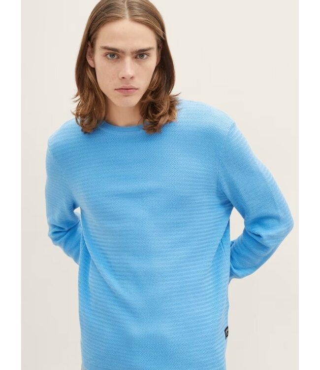 TOM TAILOR  knitted sweater