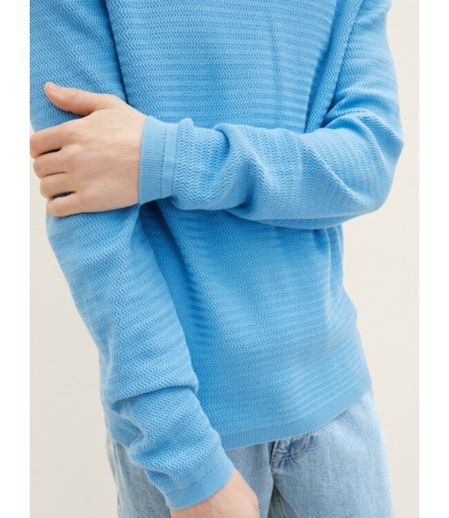 TOM TAILOR  knitted sweater